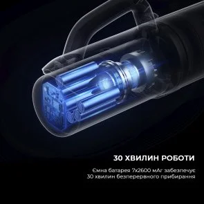 Фото: Ручний бездротовий пилосос Mova K30 Mix (HMV24A) № 12 | KTC