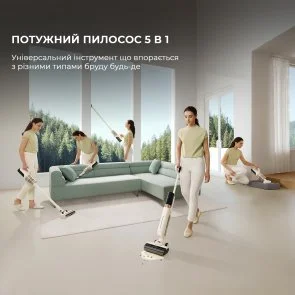 Фото: Ручний бездротовий пилосос Mova K30 Mix (HMV24A) № 4 | KTC