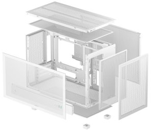 Корпус Deepcool CH260 White with window