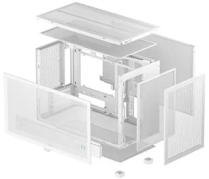 Фото: Корпус Deepcool CH260 White with window (R-CH260-WHNGM0-G-1) № 10 | KTC