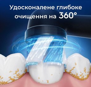 Насадка для зубної щітки Braun Oral-B iO Ultimate Clean RB CBF-4 Black 4 pcs (Ultimate Clean RB CBF-4 Black (4))