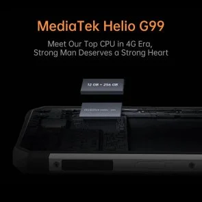 Фото: Смартфон Oukitel WP27 12/256GB Camo (6931940773034) № 8 | KTC