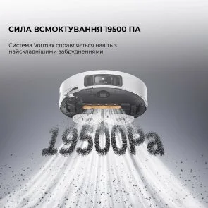 Фото: Робот-пилосос Dreame Bot L50 Pro Ultra White (RLL84CE) № 3 | KTC
