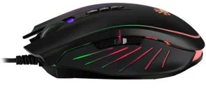 Фото: Миша Bloody Q81 Curve Black № 4 | KTC