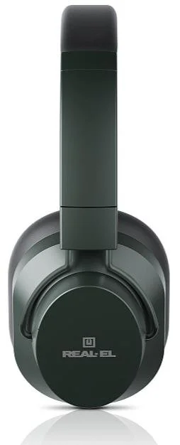 Фото: Навушники Real-EL GD-865 Dark Green (EL124100057) № 4 | KTC