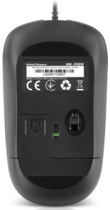 Миша Real-EL RM-222 Black (EL123200040)