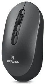 Фото: Миша Real-EL RM-470W Wireless Dark Gray (EL123200049) № 4 | KTC