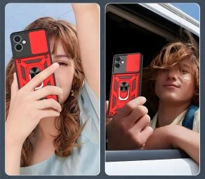 Фото: Чохол BeCover for Samsung A06 A065 - Military Red (713068) № 5 | KTC