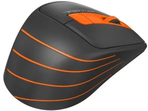 Фото: Миша A4tech FG30S Silent Black/Orange (FG30S Orange) № 2 | KTC