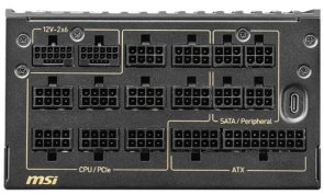 Блок живлення MSI 1600W MEG AI1600T PCIE5