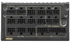 Фото: Блок живлення MSI 1600W MEG AI1600T PCIE5 № 3 | KTC