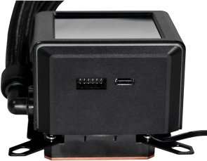 Система рідинного охолодження Lian-Li Galahad II LCD 360 Black (G89.GA2ALCD36B.00)