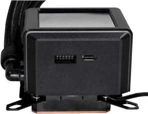 Фото: Система рідинного охолодження Lian-Li Galahad II LCD 360 Black (G89.GA2ALCD36B.00) № 5 | KTC