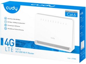 Wi-Fi Роутер Cudy LT700E 1.0 (LT700E_EU_V1.0)