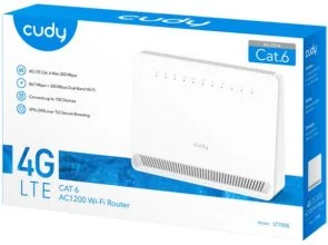 Фото: Wi-Fi Роутер Cudy LT700E 1.0 (LT700E_EU_V1.0) № 4 | KTC