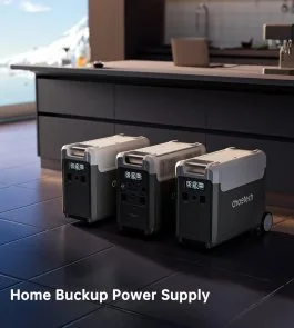 Фото: Зарядна станція Choetech BS066 3600W 3840Wh (BS066-Main) № 9 | KTC