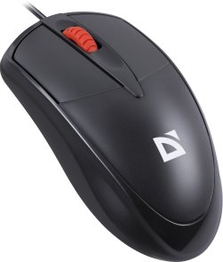 Мишка, Defender Icon MB-057 USB, Black