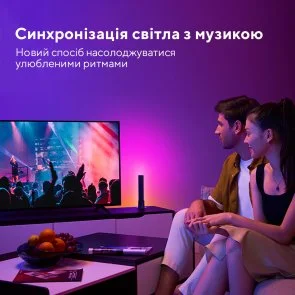 Фото: Набір адаптивного підсвічування Govee H6056 Flow Plus Light Bars RGBICWW Wi-Fi/BT (H60563D1) № 16 | KTC