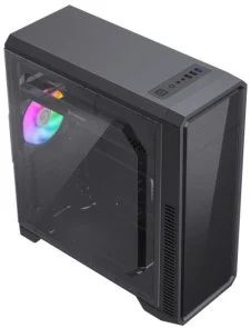 Фото: Корпус Gamemax G561E-BK Black with window № 5 | KTC