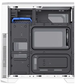 Фото: Корпус Gamemax G561E-WH White with window № 7 | KTC