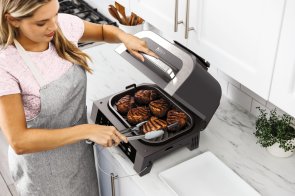 Гриль Ninja Foodi MAX Air Grill and Air Fryer with Cooking probe (DG551EU)
