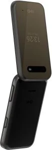 Фото: Мобільний телефон HMD 2660 Flip Black (2660 4G FLIP DS Black) № 9 | KTC