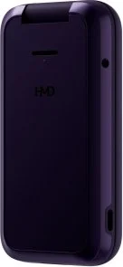 Фото: Мобільний телефон HMD 2660 Flip Violet (2660 4G FLIP DS Violet) № 12 | KTC