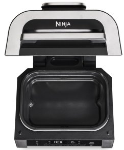 Гриль Ninja Foodi MAX Air Grill and Air Fryer with Cooking probe (DG551EU)
