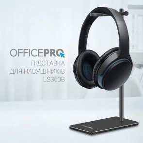 Фото: Універсальний тримач OfficePro LS350B Black № 7 | KTC