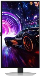 Фото: Монітор Samsung Odyssey OLED G8 G81SF Silver (LS27FG812SIXUA) - 27" OLED / 3840×2160 / 240 Гц / AMD FreeSync Premium Pro / Pivot / HAS № 6 | KTC