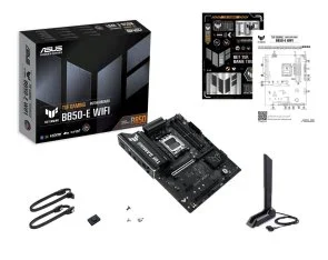 Фото: Материнська плата ASUS TUF GAMING B850-E WIFI № 5 | KTC