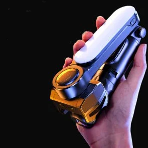 Фото: Стедікам RTAKO Q09 Mini Electric Gimbal Stabilizer with AR Detach Black (6975068272314) № 4 | KTC