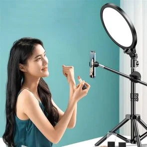 Фото: Лампа відеосвітло RTAKO AR-GTB03-35S 35CM FULL- FACE FILL LIGHT (6942063221043) № 9 | KTC