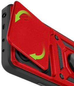 Чохол BeCover for Xiaomi Redmi Note 14 5G - Military Red (713094)