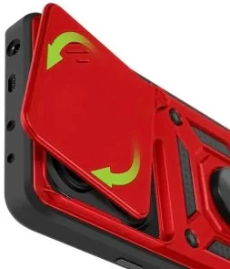 Фото: Чохол BeCover for Xiaomi Redmi Note 14 5G - Military Red (713094) № 3 | KTC