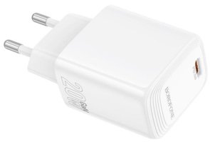 Зарядний пристрій BOROFONE BN26 Fuente 20W White (6941991120237)