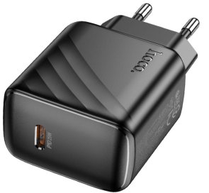 Зарядний пристрій Hoco CS24A Puerto PD 25W Black (6942007639750)