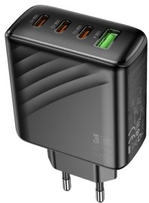 Зарядний пристрій Hoco CS27A Supply 67W Black (6942007639835)