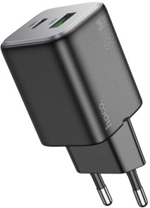 Зарядний пристрій Hoco N41 Almighty 20W Black (6942007617024)
