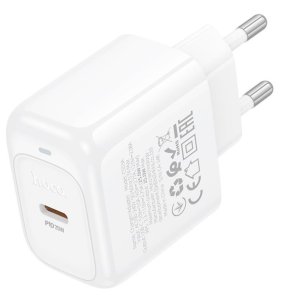 Зарядний пристрій Hoco CS53A Surplus PD 25W White (6942007631488)