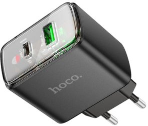 Зарядний пристрій Hoco CS42A Smart 30W Black (6942007620765)
