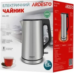 Фото: Електрочайник Ardesto EKL-X51 № 6 | KTC