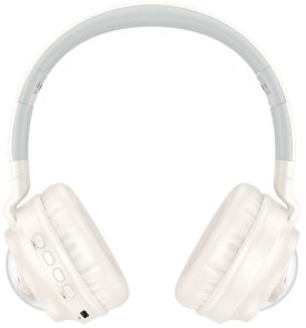 Гарнітура накладна Hoco W50 Cute Fun Bluetooth, Milky White