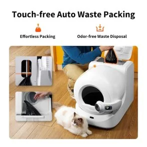 Фото: Лоток PETKIT PUROBOT ULTRA with Camera (P9903) № 4 | KTC