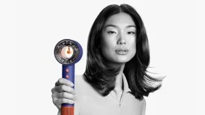 Фото: Фен Dyson Supersonic HD16 Nural Vinca Blue/Topaz (515166-01) № 4 | KTC