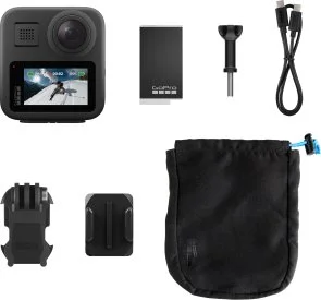 Фото: Екшн-камера GoPro Max 2 Black (CHDHZ-203-RW) № 5 | KTC