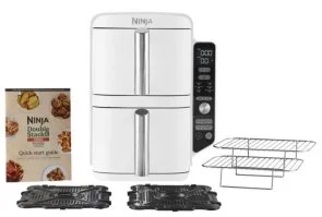 Фото: Мультипіч Ninja Double Stack XL 2-Level Air Fryer (SL400EUWH) № 9 | KTC