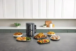 Фото: Мультипіч Ninja Double Stack XL 2-Level Hot Air Fryer (SL451EU) № 13 | KTC