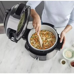 Фото: Скороварка Ninja Foodi Max SmartLid Multi-Cooker (OL650EU) № 9 | KTC