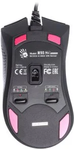 Фото: Миша Bloody W90 Max Panda White № 5 | KTC